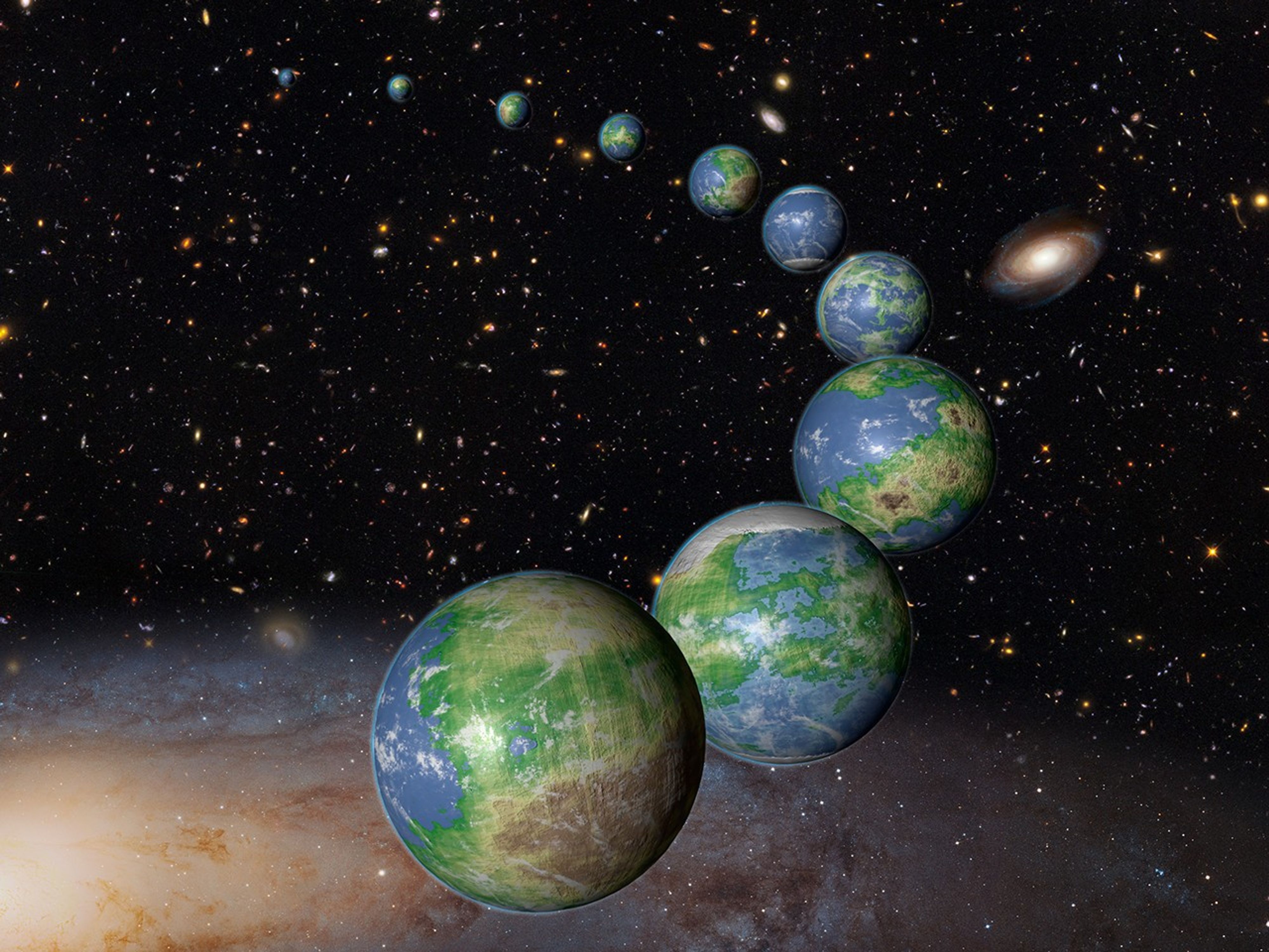 Exoplanet Characterization — Image Credit: NASA / JPL-Caltech